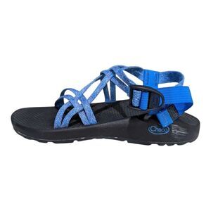 Chaco Women's Z/2 Z2 Cloud Dual Adjustable Straps Cushioned Sandal blue Size 10